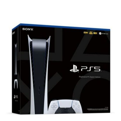 【PlayStation】PS5 數位版主機(CFI-1218B01) 台灣公司貨 (無光碟版)