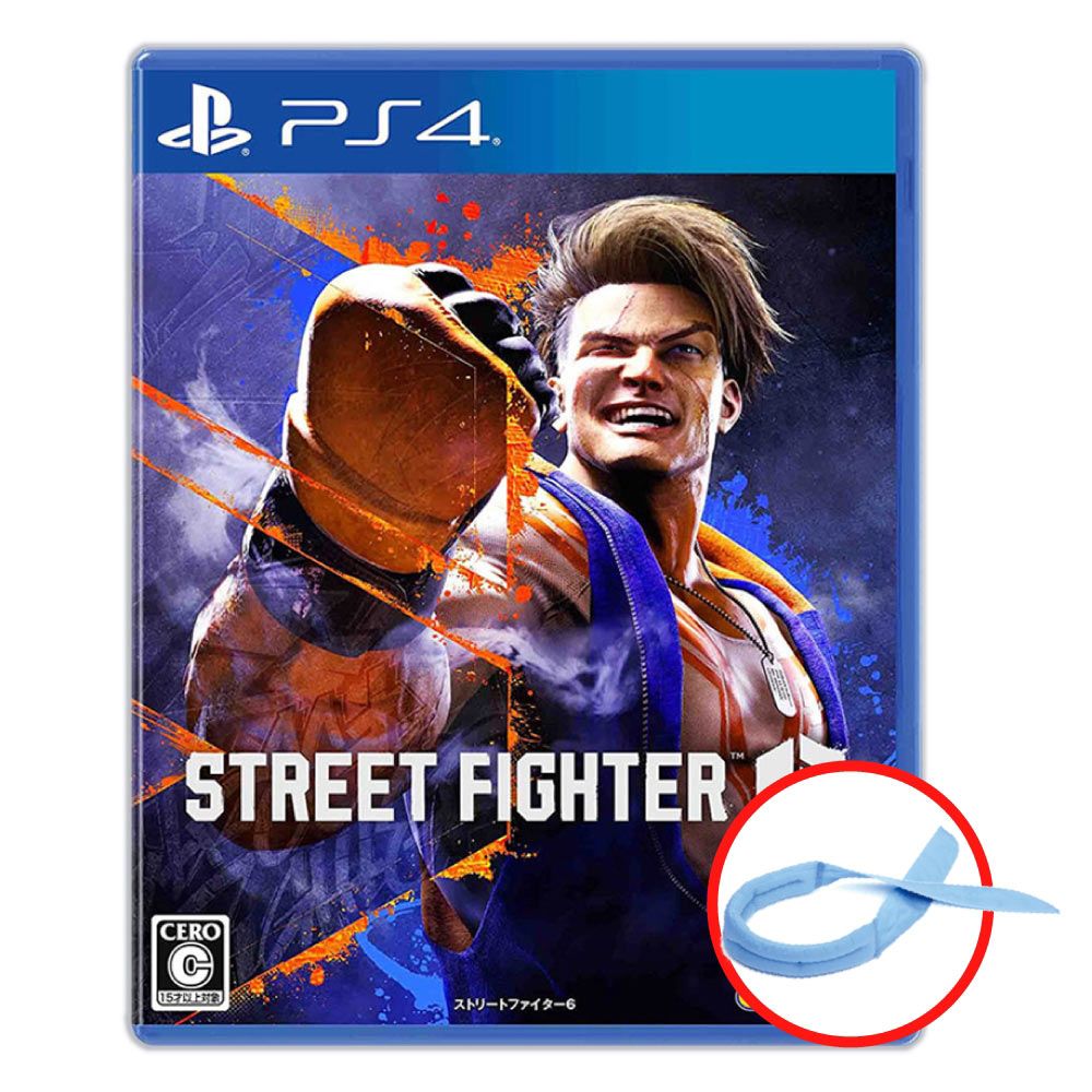 PS4 快打旋風6 中文一般版送日本平川涼巾- PChome 24h購物