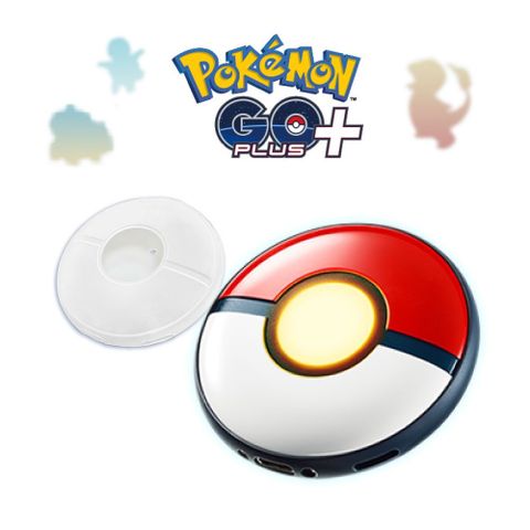 Pokemon GO Plus+ 寶可夢睡眠精靈球【送防髒矽膠套】