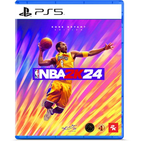 PlayStation PS5 NBA 2K24 中文一般版(支援中文)