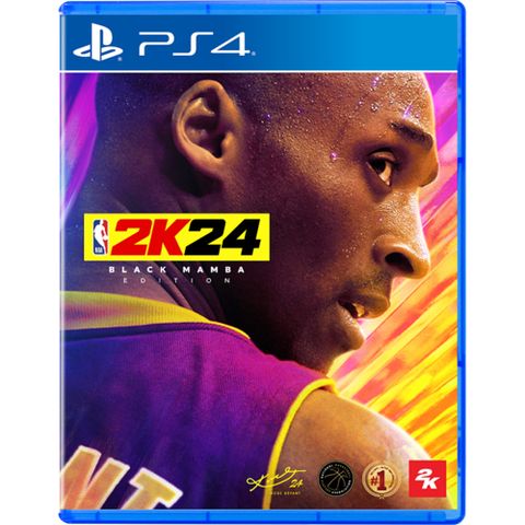 PS4 NBA 2K24 黑曼巴 限定版 中文版