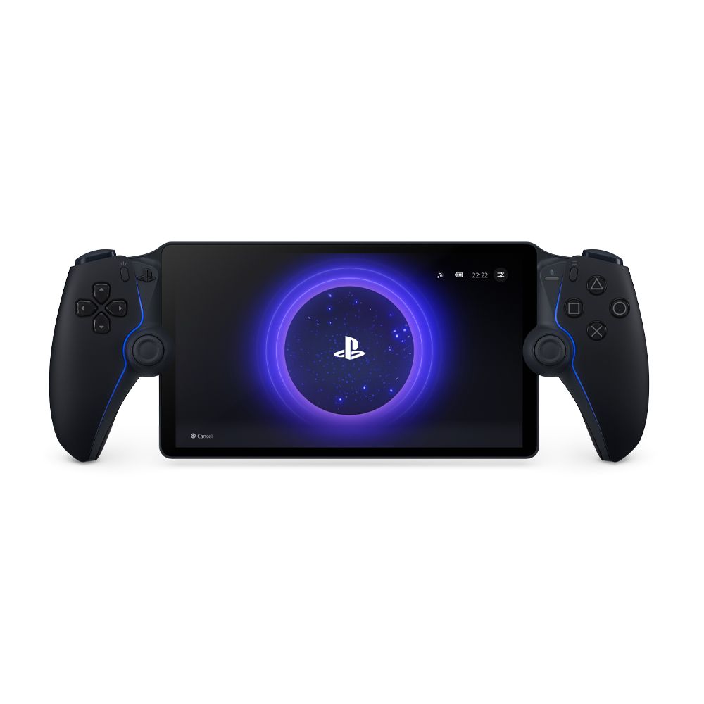 PlayStation PlayStation Portal 遙控遊玩機(午夜黑)  + 精選PS遊戲 + 授權耳機