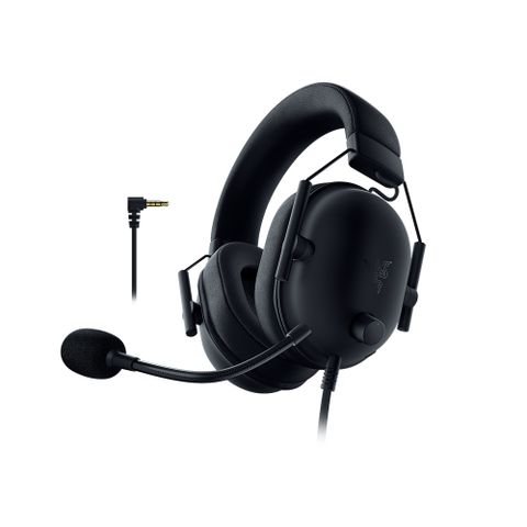 發售日︱2024-4-23Razer BlackShark V2 X 頭戴有線電競耳機(Xbox Licensed)