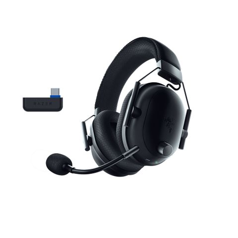 發售日︱2024-4-23Razer BlackShark V2 Pro 頭戴無線雙模電競耳機-黑(PlayStation Licensed)