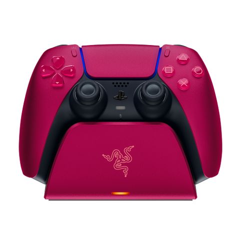 Razer Quick Charging Stand for PlayStation®5 – 紅