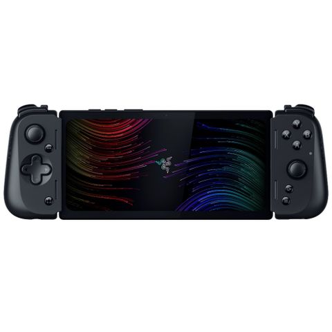 RAZER 雷蛇 Edge WIFI版 6.8吋電競掌機(含  KISHI V2 PRO 控制器) 台灣公司貨