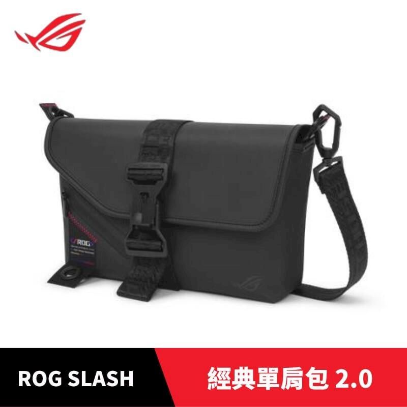 ASUS ROG 華碩 ASUS  ROG SLASH 經典單肩包 2.0 電競潮品