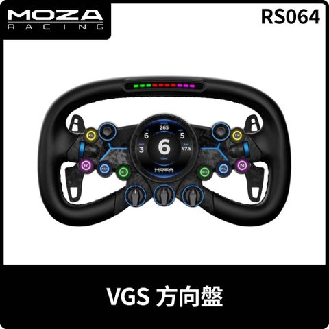 MOZA《 VGS 方向盤 - RS064 》台灣公司貨