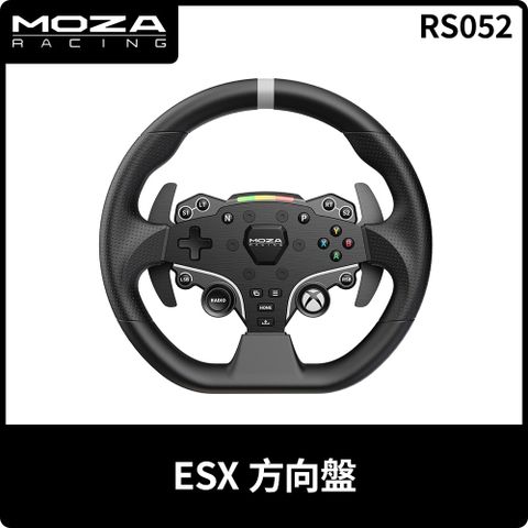 MOZA《 ESX 方向盤 - RS052 》台灣公司貨