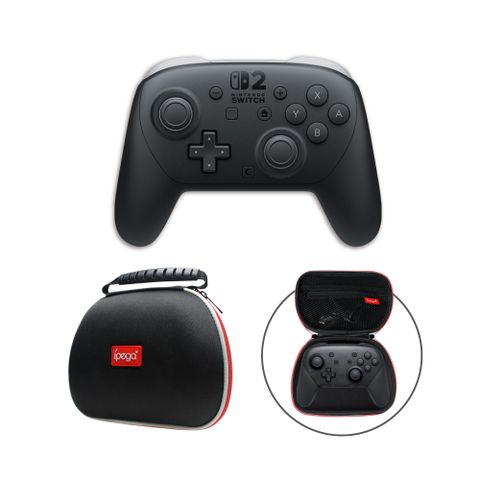 任天堂 Switch 2 PRO 手把控制器+手把收納包