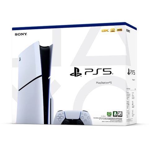【PlayStation】PS5 Slim 光碟版輕薄主機(CFI-2018A01) 台灣公司貨