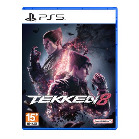 發售日 ︱2024-1-26PS5 遊戲《鐵拳 8 Tekken 8》中文版