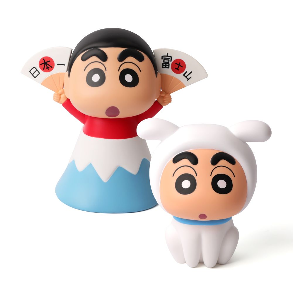  Bigger Size蠟筆小新造型存錢筒-Crayon Shinchan 玩具公仔