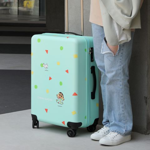 蠟筆小新行李箱 睡衣24吋- 正版授權 旅行箱