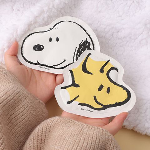 Peanuts史努比暖暖包10入-Snoopy 正版授權 手握式暖暖包 冬日禦寒保暖小物