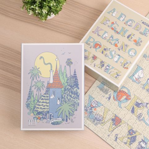 Moomin 嚕嚕米 Moomin520片拼圖-姆明 嚕嚕米拼圖