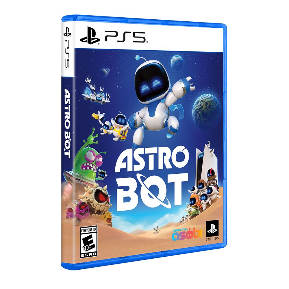 PlayStation PS5《Astro Bot》中文版