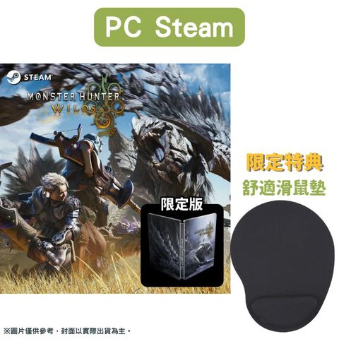 Steam PC 魔物獵人 荒野 Monster Hunter Wilds 中文限定版