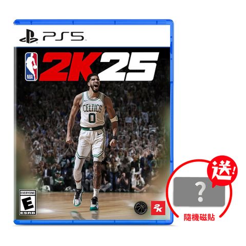 PlayStation PS5 NBA 2K25 中文一般版 送隨機磁鐵