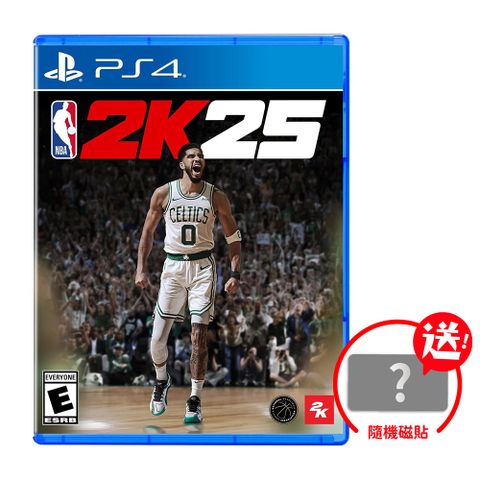 PlayStation PS4 NBA 2K25 中文一般版 送隨機磁鐵