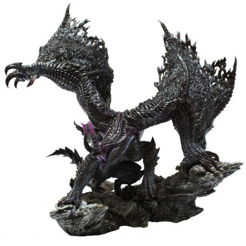 CAPCOM 魔物獵人 Creators Model 黑蝕龍復刻版