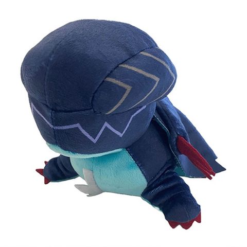 CAPCOM 魔物獵人 絨毛玩偶 黑蝕龍(復刻)
