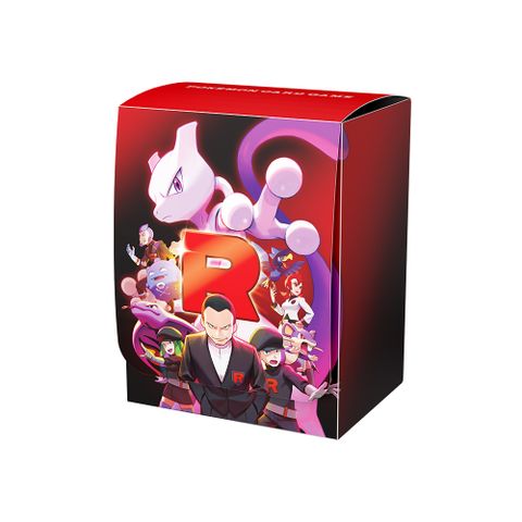 寶可夢《集換式卡牌遊戲》專用 卡牌收納盒(火箭隊的榮耀)
