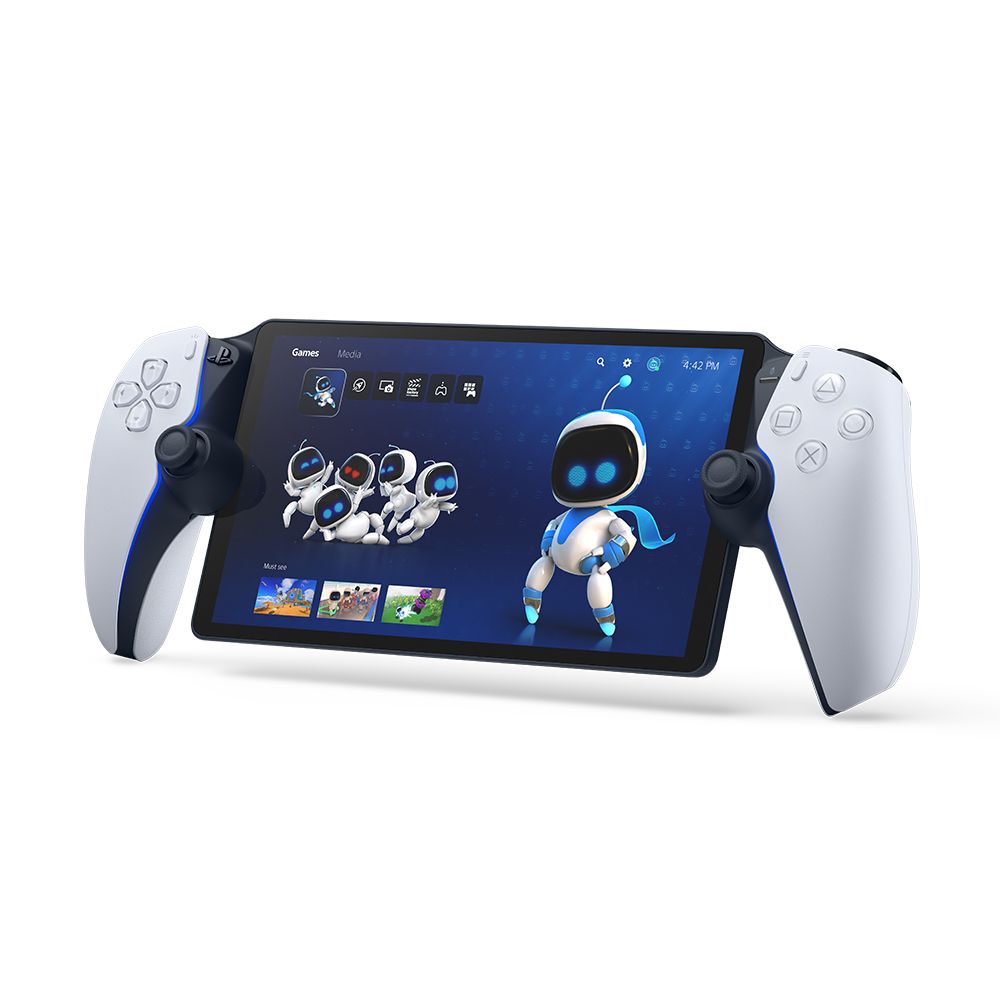 PlayStation PlayStation Portal  遙控遊玩機 + Razer Kaira Pro HyperSpeed頭戴無線電競耳機 超值組