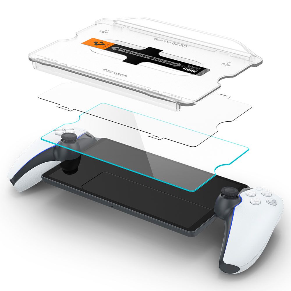 spigen Sony PlayStation Portal Remote player 玻璃保護貼