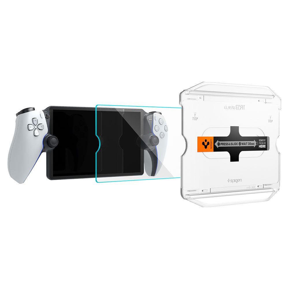 spigen Sony PlayStation Portal Remote player 玻璃保護貼