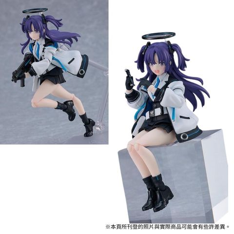 GSC figma 630 蔚藍檔案 千年科學學園 早瀨優香 U卡 可動模型