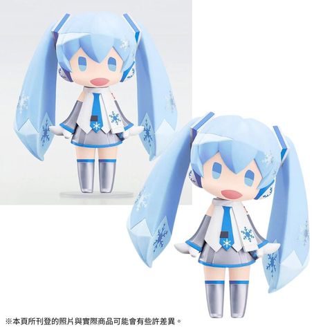 GSC HELLO! GOOD SMILE 雪初音 雪未來 初音未來 模型公仔