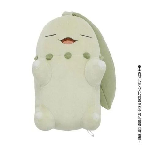 Pokémon 寶可夢 寶可夢SLEEP 菊草葉布偶 寶可夢中心 Pokemon Sleep 睡覺系列 晚安菊草葉