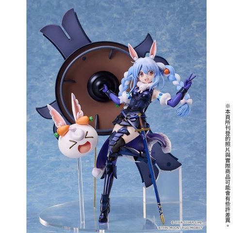 GSC Aniplex FGO Hololive 兔田佩克拉×瑪修 Fate/Grand Order 1/7 無特典版