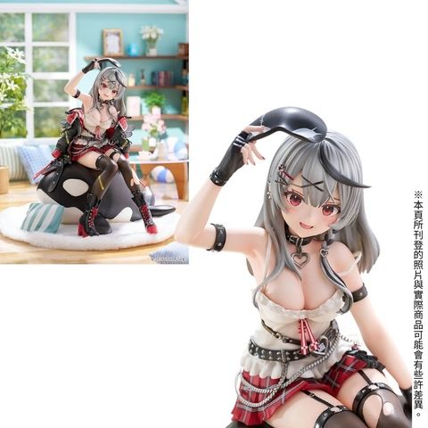 GSC Max Factory Hololive 沙花叉克蘿耶 1/6 比例模型