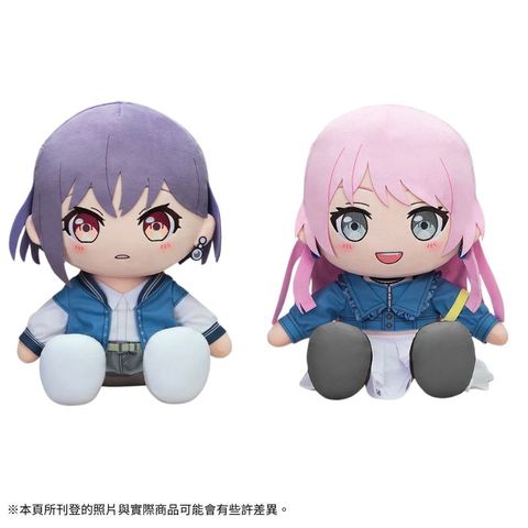 GSC 大尺寸40公分玩偶 BanG Dream! MyGO!!!!! 高松燈/千早愛音