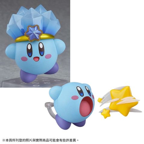 GSC 黏土人 星之卡比 冰卡比 模型 公仔