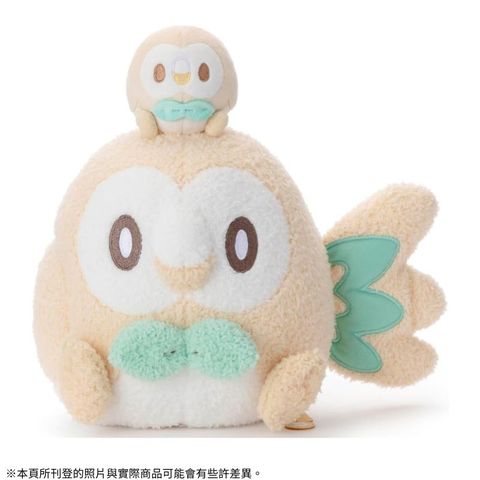 TAKARA TOMY 寶可夢 Pokepeace 木木梟 絨毛玩具 玩偶娃娃 生日禮物 過年禮物 Pokepiece