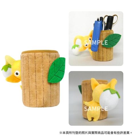 三英貿易 黃皮克敏小物盒(木頭) PKZ03 Pikmin 皮克敏周邊小物