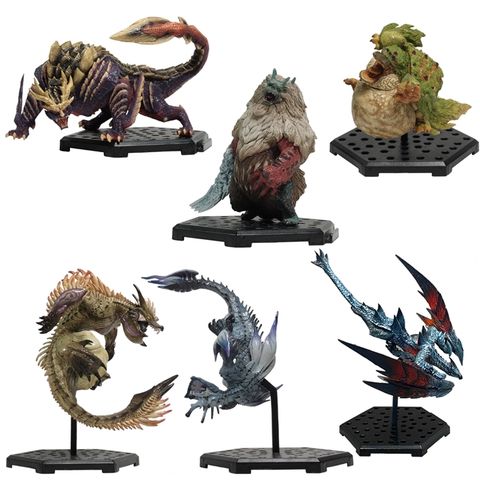 CAPCOM 【全套6入組】CFB 魔物獵人 Standard Model Plus THE BEST ~Vol. 19 20 21~ 精選輯