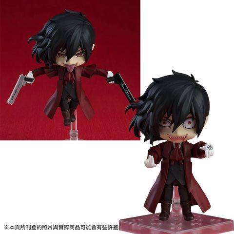 GSC 黏土人 厄夜怪客 Hellsing OVA 阿爾卡特