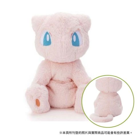TAKARA TOMY 精靈寶可夢 夢幻布偶M 絨毛玩偶 T-ARTS TTA