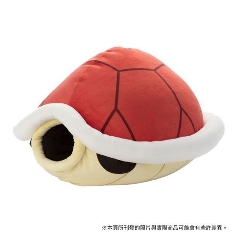 TAKARA TOMY 瑪利歐賽車 龜殼抱枕 紅龜殼 絨毛玩具 TTA 玩偶娃娃 生日禮物 過年禮物