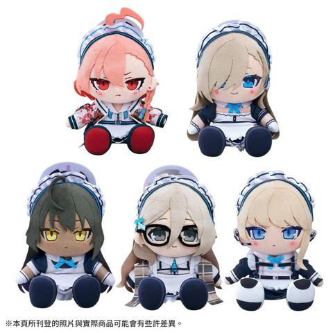 GSC Chocopuni 玩偶 蔚藍檔案 Blue Archive 寧瑠/明日奈/花凜/朱音/飛鳥馬季