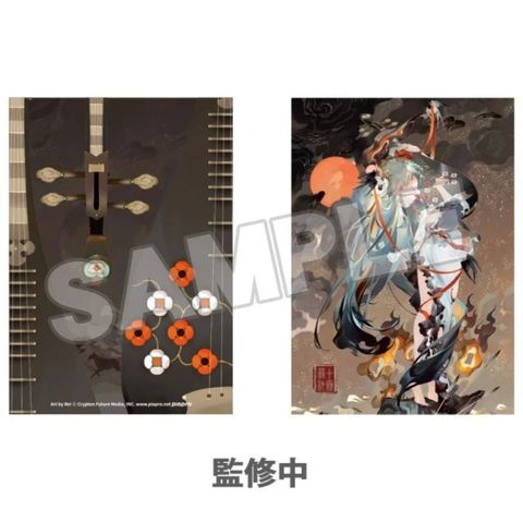 GSC 初音未來 A4透明資料夾 十面埋伏Ver.