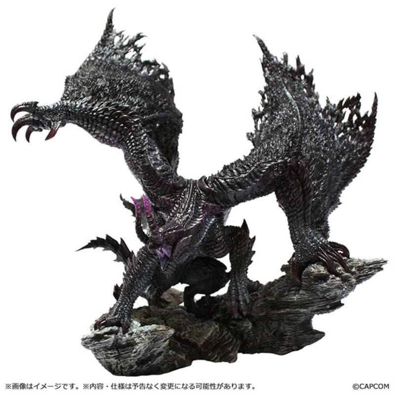 CAPCOM CFB 魔物獵人 黒蝕龍 哥亞 馬加拉 復刻版 再版