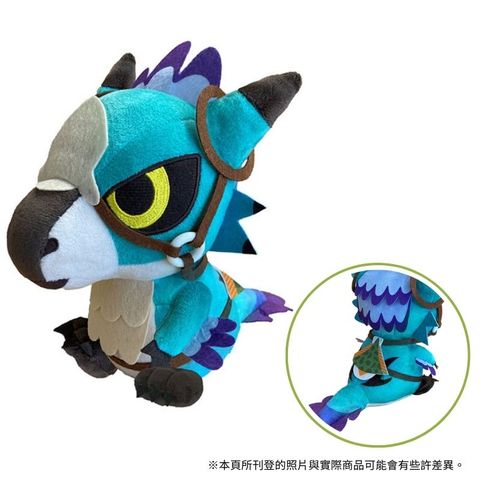 CAPCOM 卡普空 魔物獵人 荒野 鷺鷹龍 玩偶娃娃