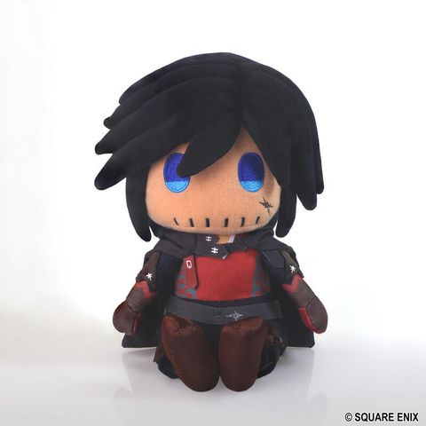 Square Enix 太空戰士16 FF16 重生 克萊夫 Q版坐姿布偶 娃娃 史克威爾
