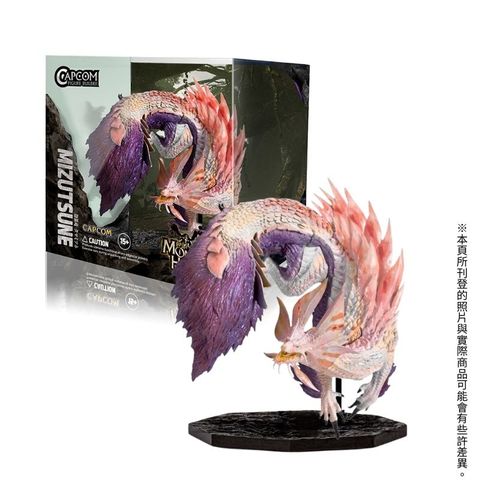 CAPCOM CFB 魔物獵人 新系列 第2彈 CUBE 泡狐龍 PVC 模型公仔 手辦