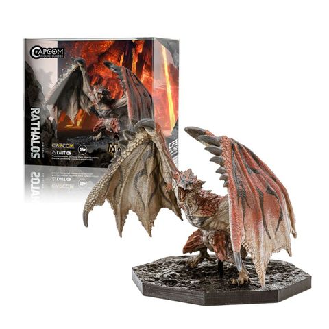 CAPCOM CFB 魔物獵人 新系列 CUBE 火龍 PVC 模型公仔 手辦
